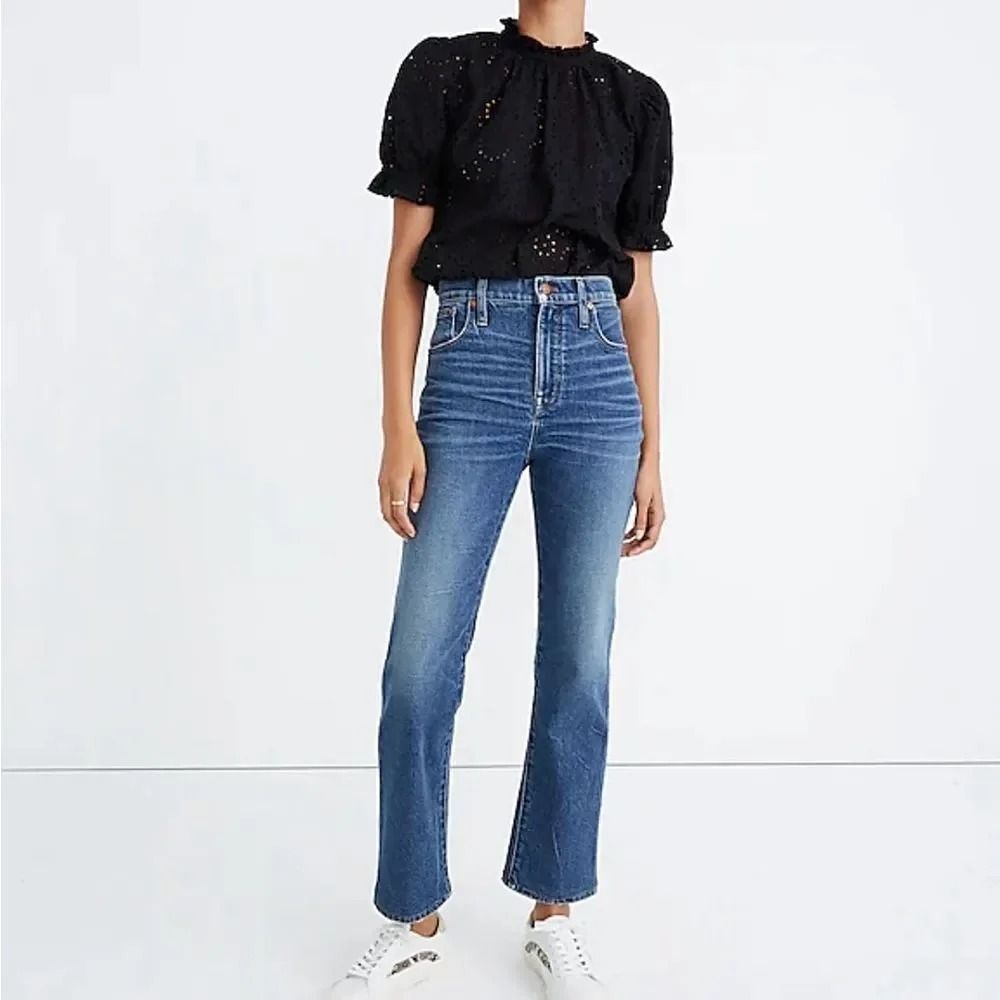 Madewell Slim Demi Boot High-Rise Size 29 Jeans